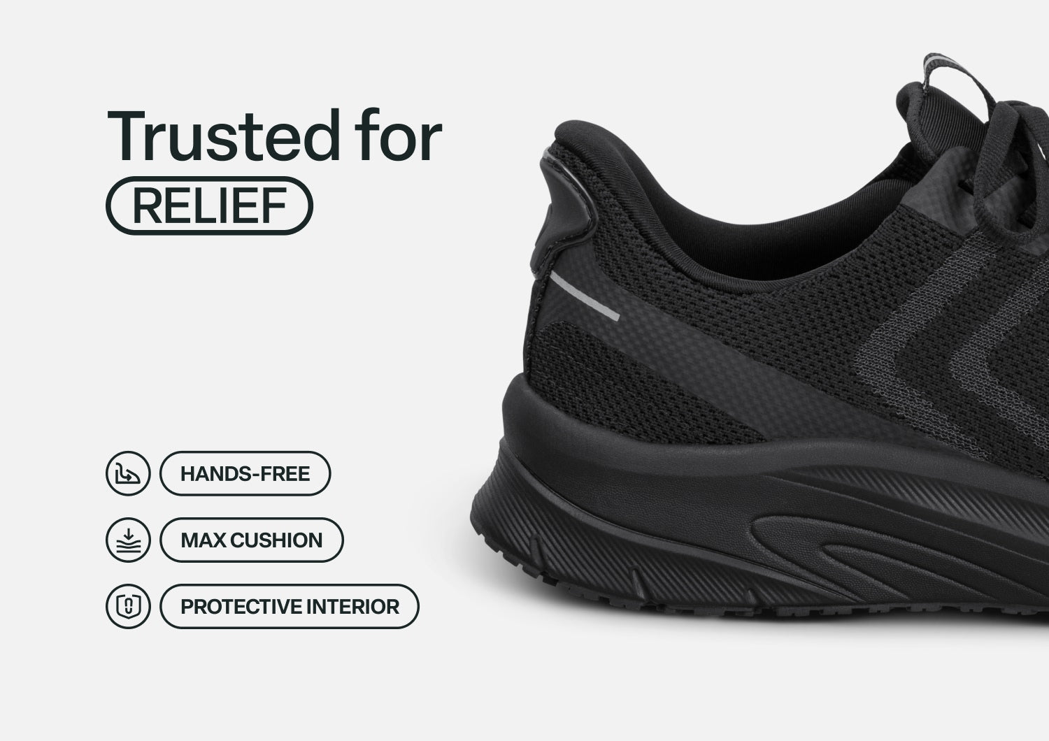 Tilos Hands-Free - Black/Black