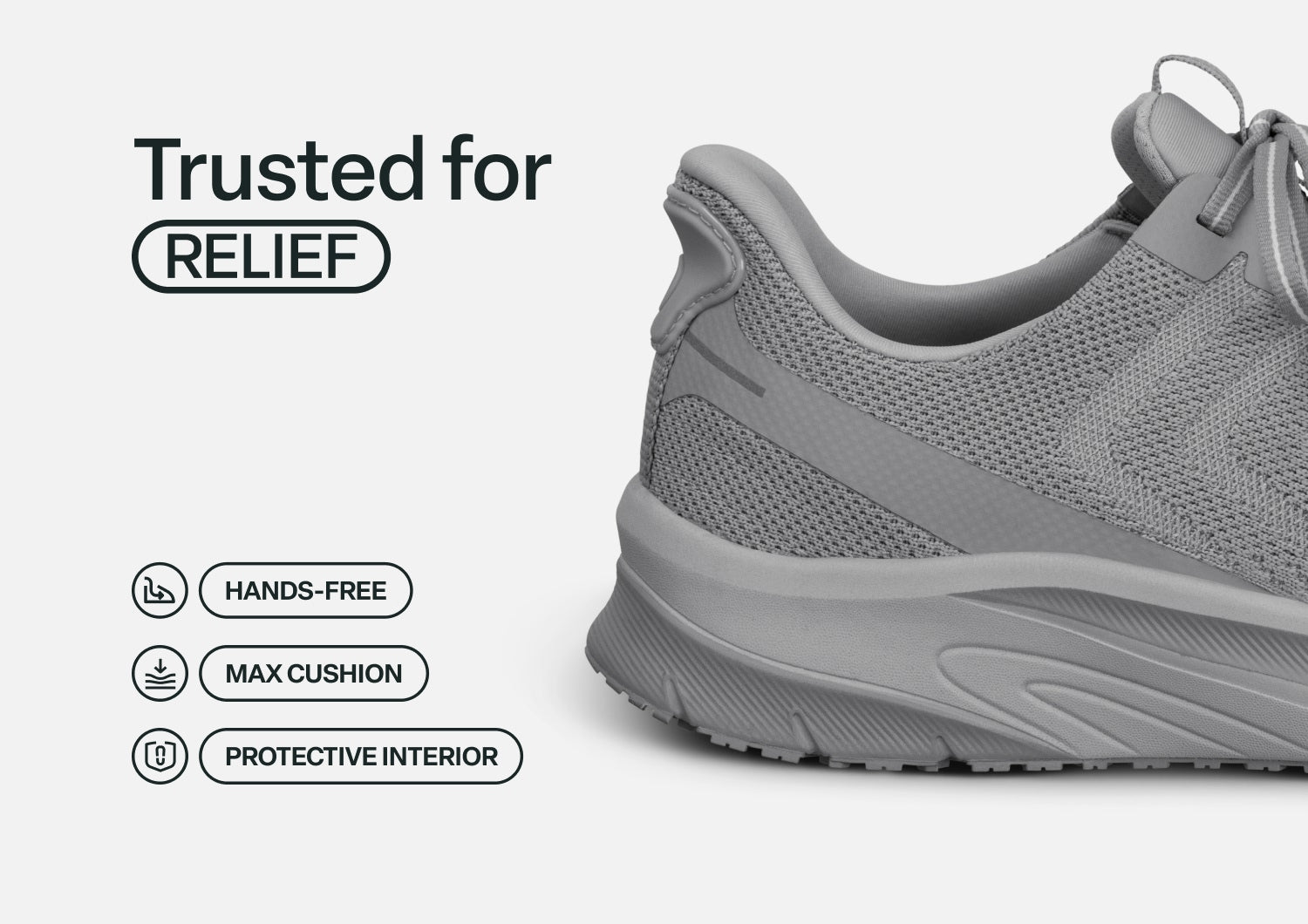 Tilos Hands-Free - Gray/Gray