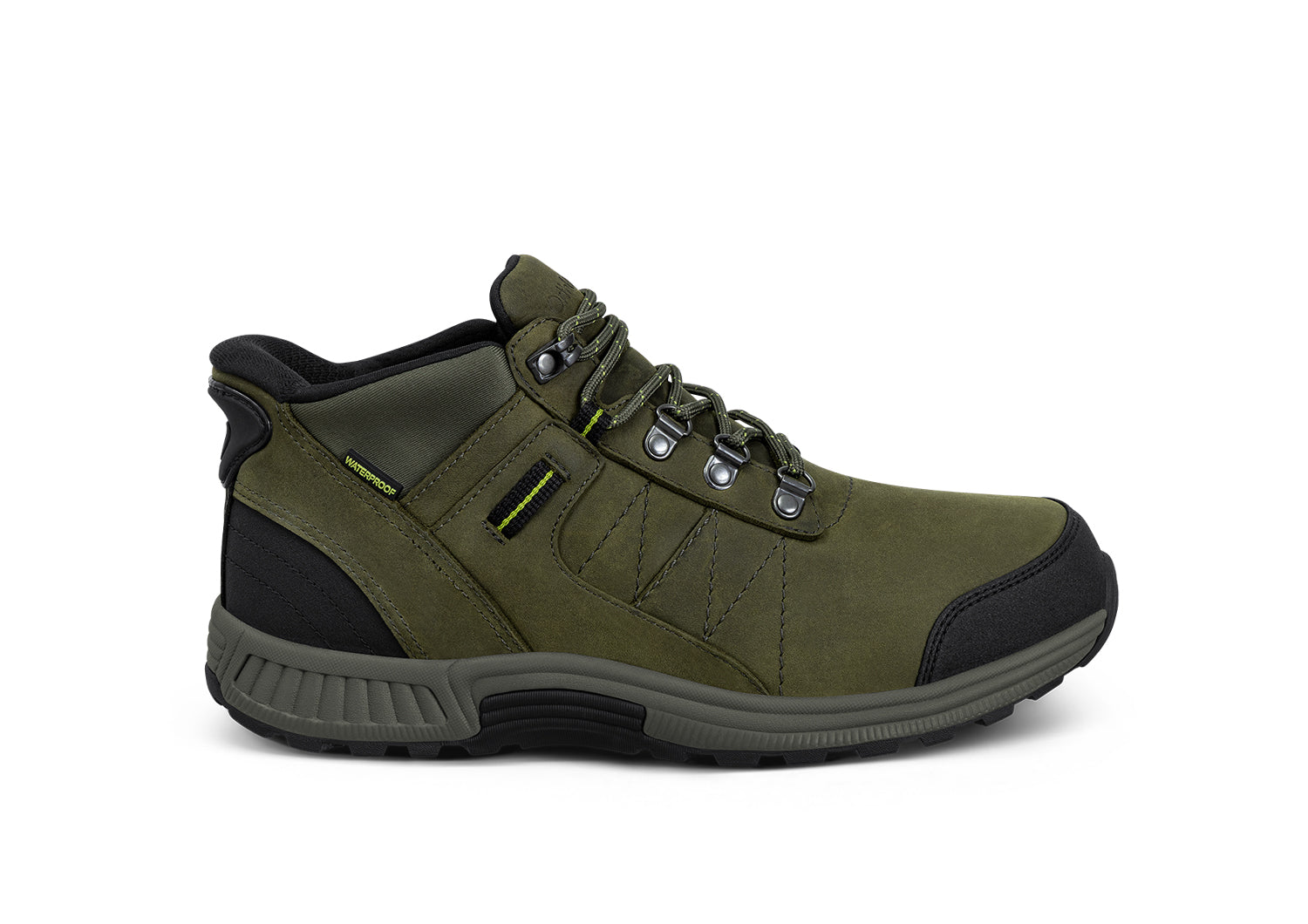 Dalton Hands-Free Waterproof - Olive/Lime Green