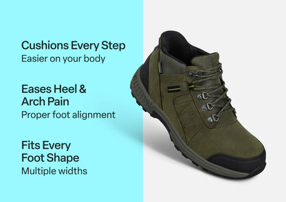 Dalton Hands-Free Waterproof - Olive/Lime Green