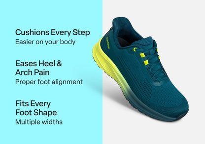 Dash Hands-Free - Deep Sea Green/Yellow