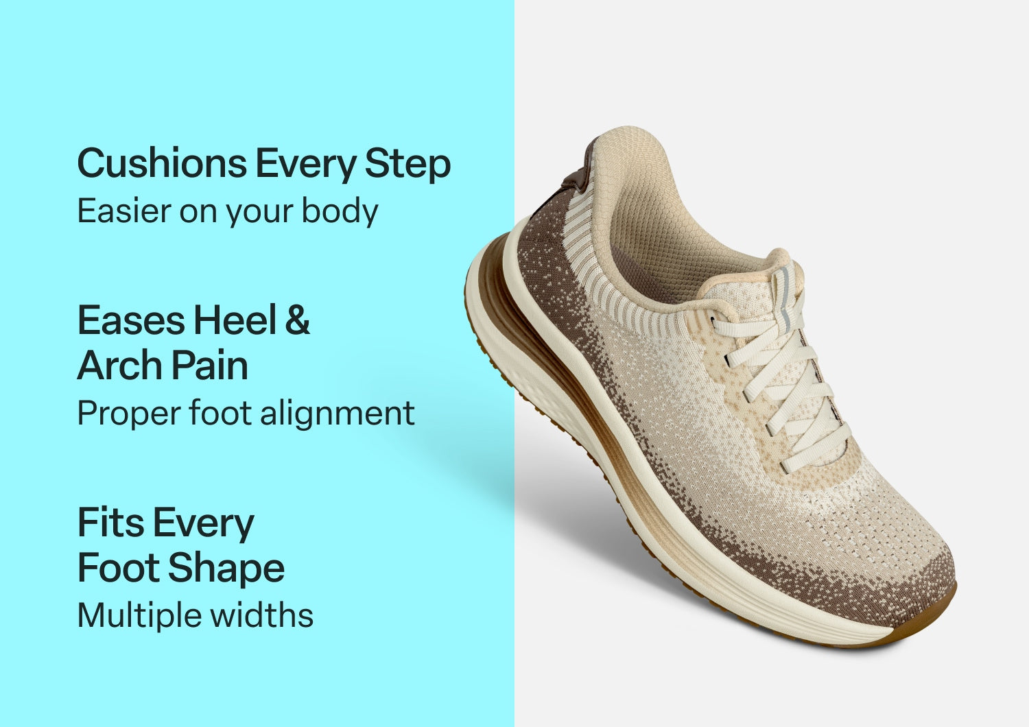 Nira Hands-Free - Taupe/Nutmeg