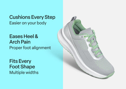 Relay - Gray/Silver/Mint