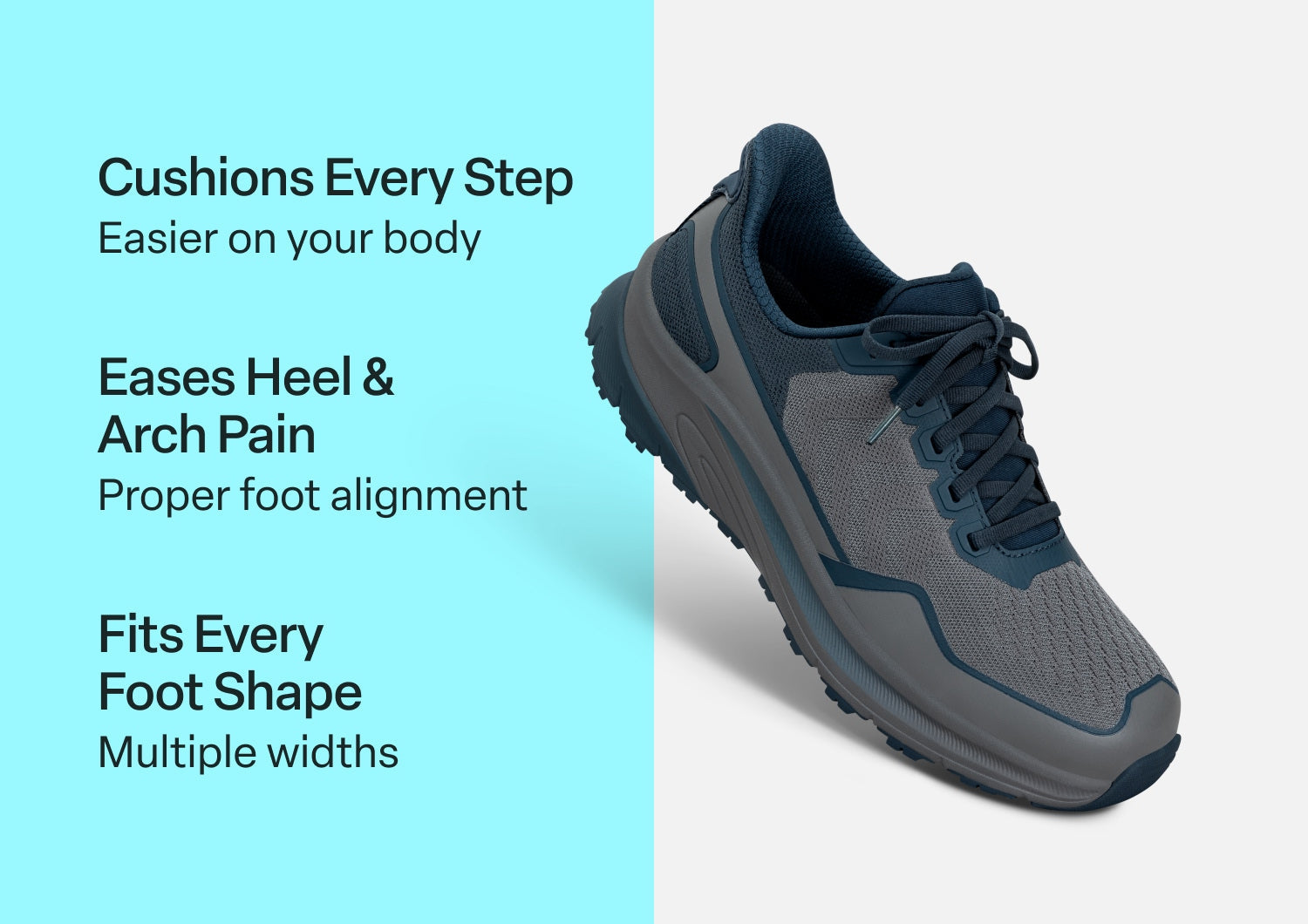 Tilos Trail Hands-Free - Gray/Teal
