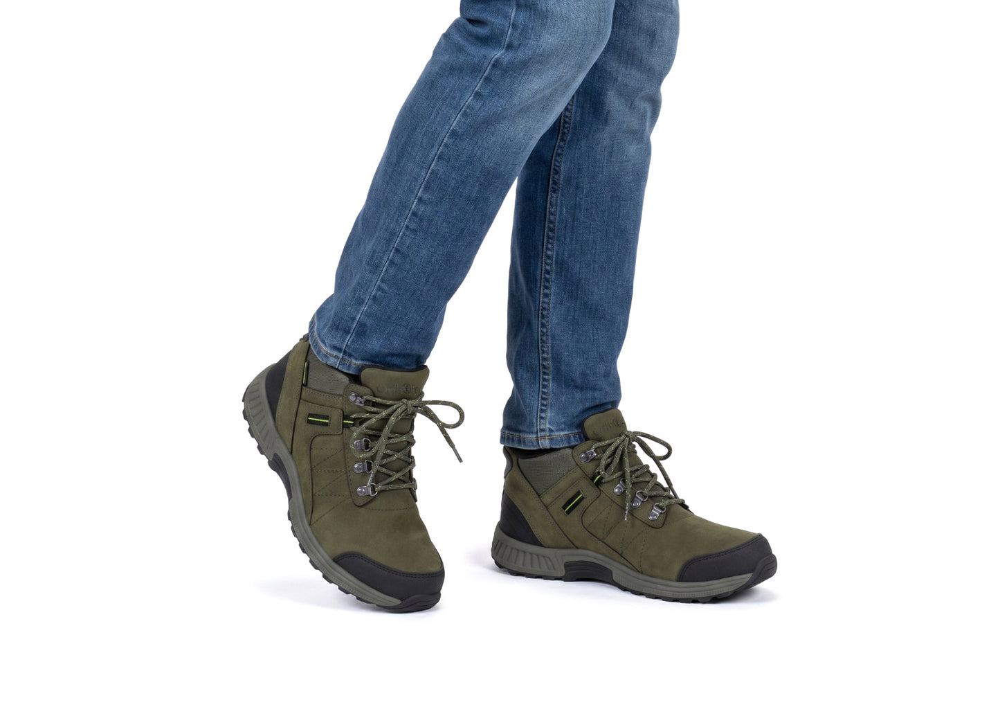 Dalton Hands-Free Waterproof - Olive/Lime Green
