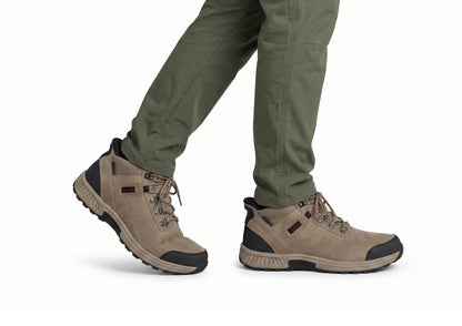 Dalton Hands-Free Waterproof - Taupe/Red