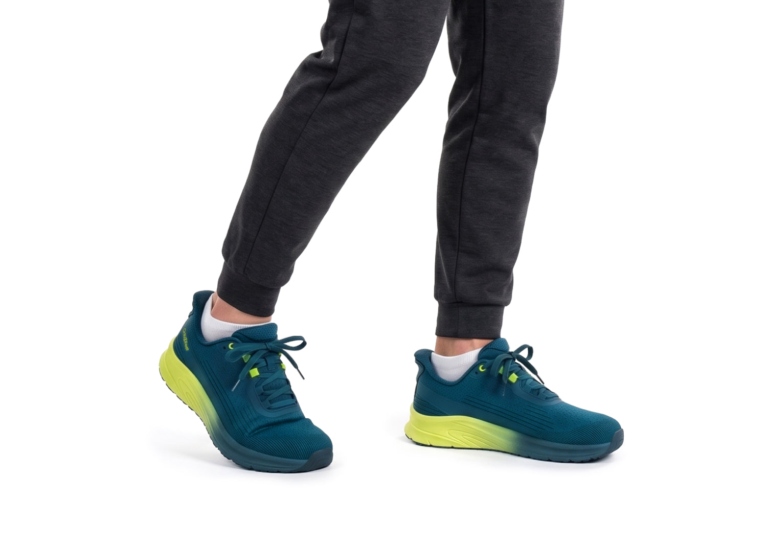Dash Hands-Free - Deep Sea Green/Yellow