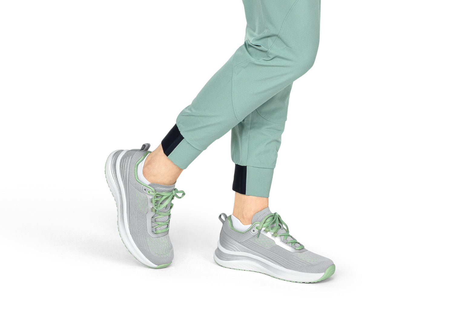 Relay - Gray/Silver/Mint