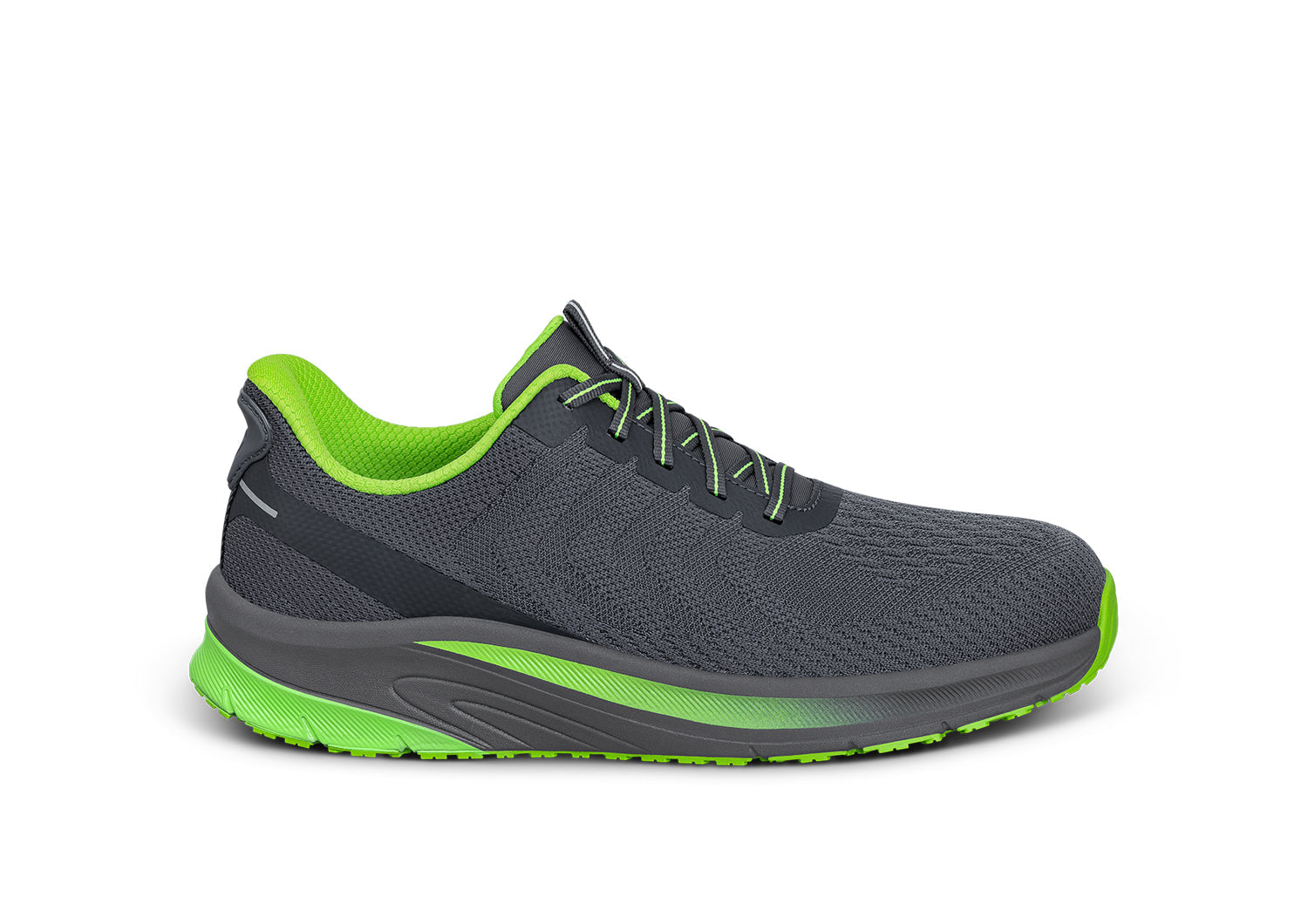 Tilos Hands-Free - Dark Gray/Lime