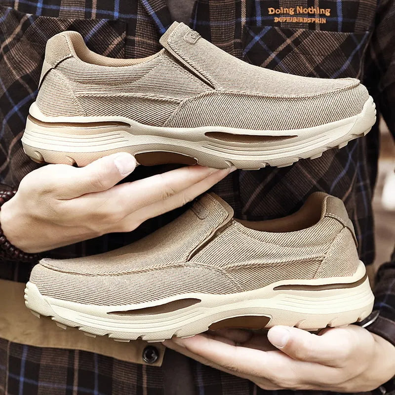 Alvin – Men's Arch Support Sneakers for Flat Feet