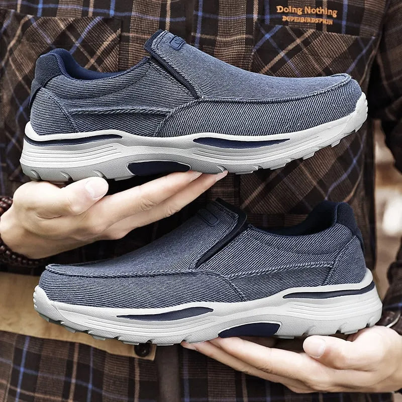 Alvin – Men's Arch Support Sneakers for Flat Feet