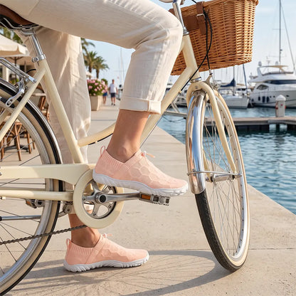Cloud Step - Wide Toe Box Shoe for Pain-Free Walking