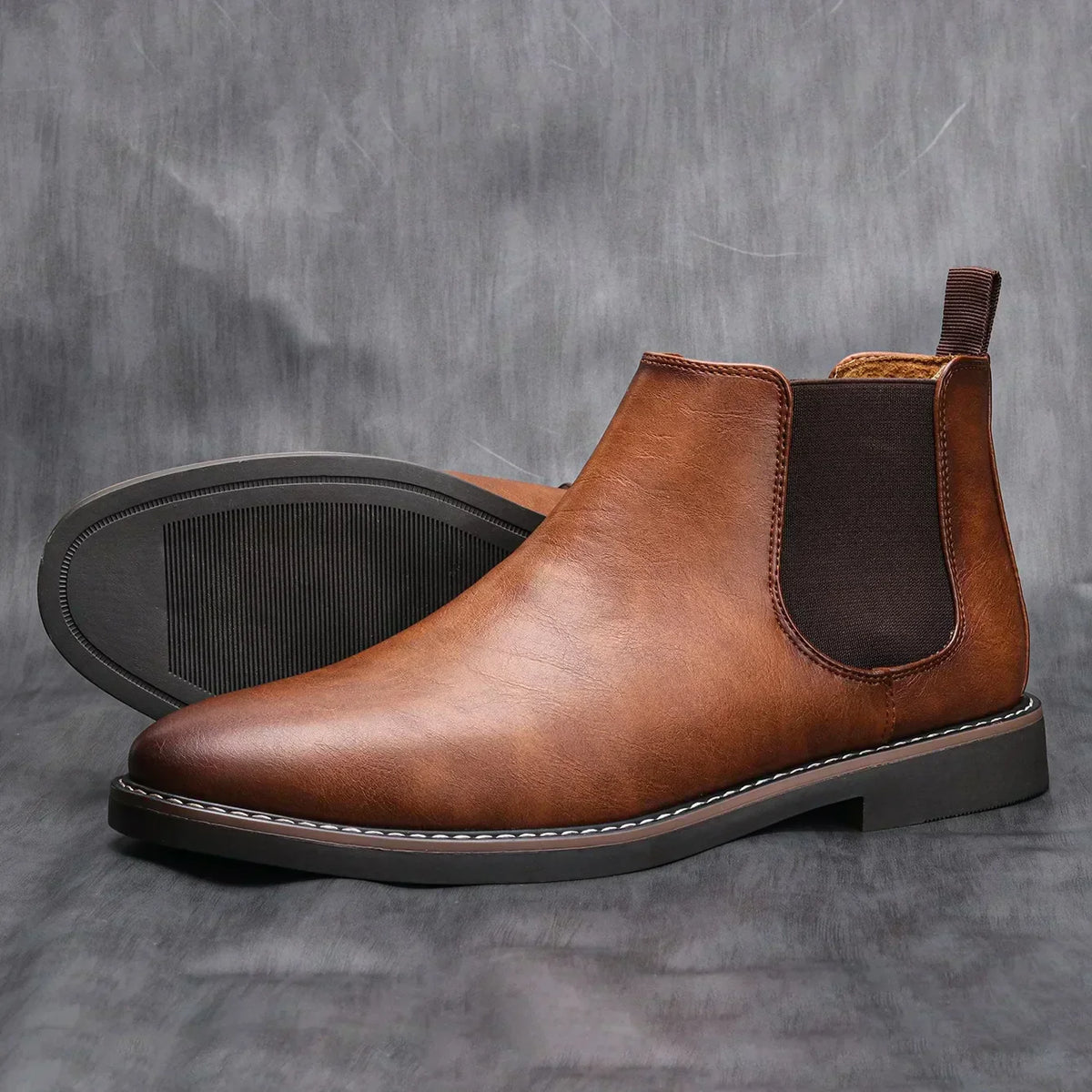 Gordon – Men's Comfort Boots with a Soft Lining