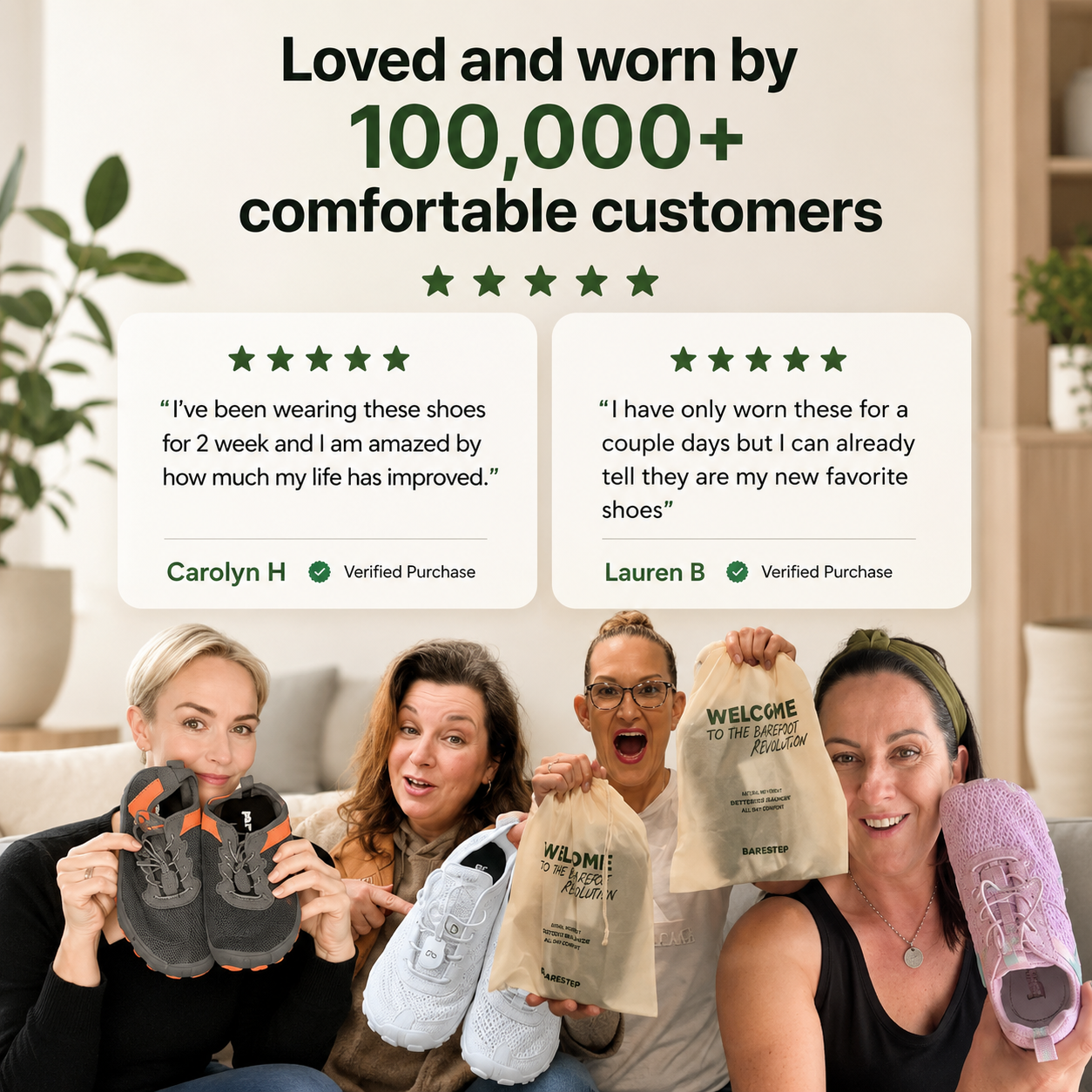 Barestep Active 2.0 – Everyday All-Rounder