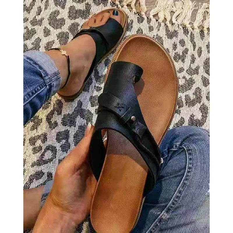 Sherrie – Women's Wide Toe Box Sandals for All-Day Comfort