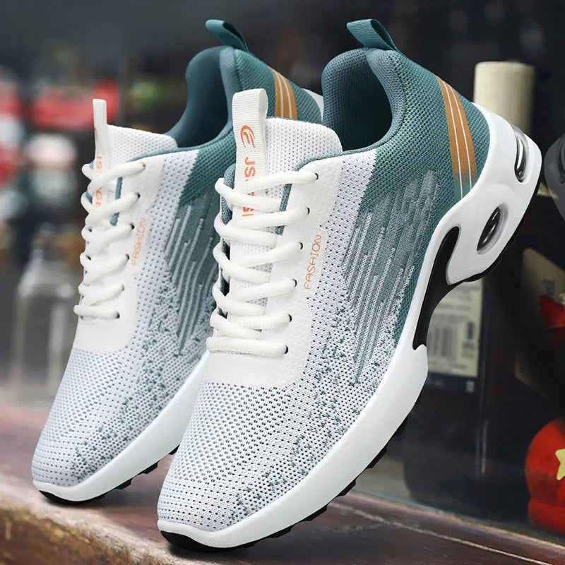 Orlando – Men's Arch Support Sneakers with a Deep Heel Cup