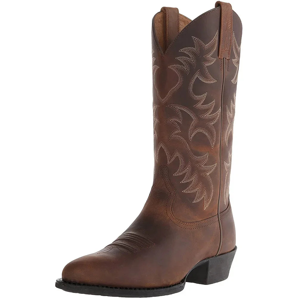 Darryl – Men's Wide Calf Boots for Full Calves