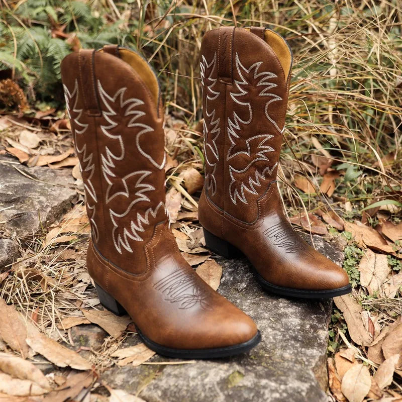 Darryl – Men's Wide Calf Boots for Full Calves