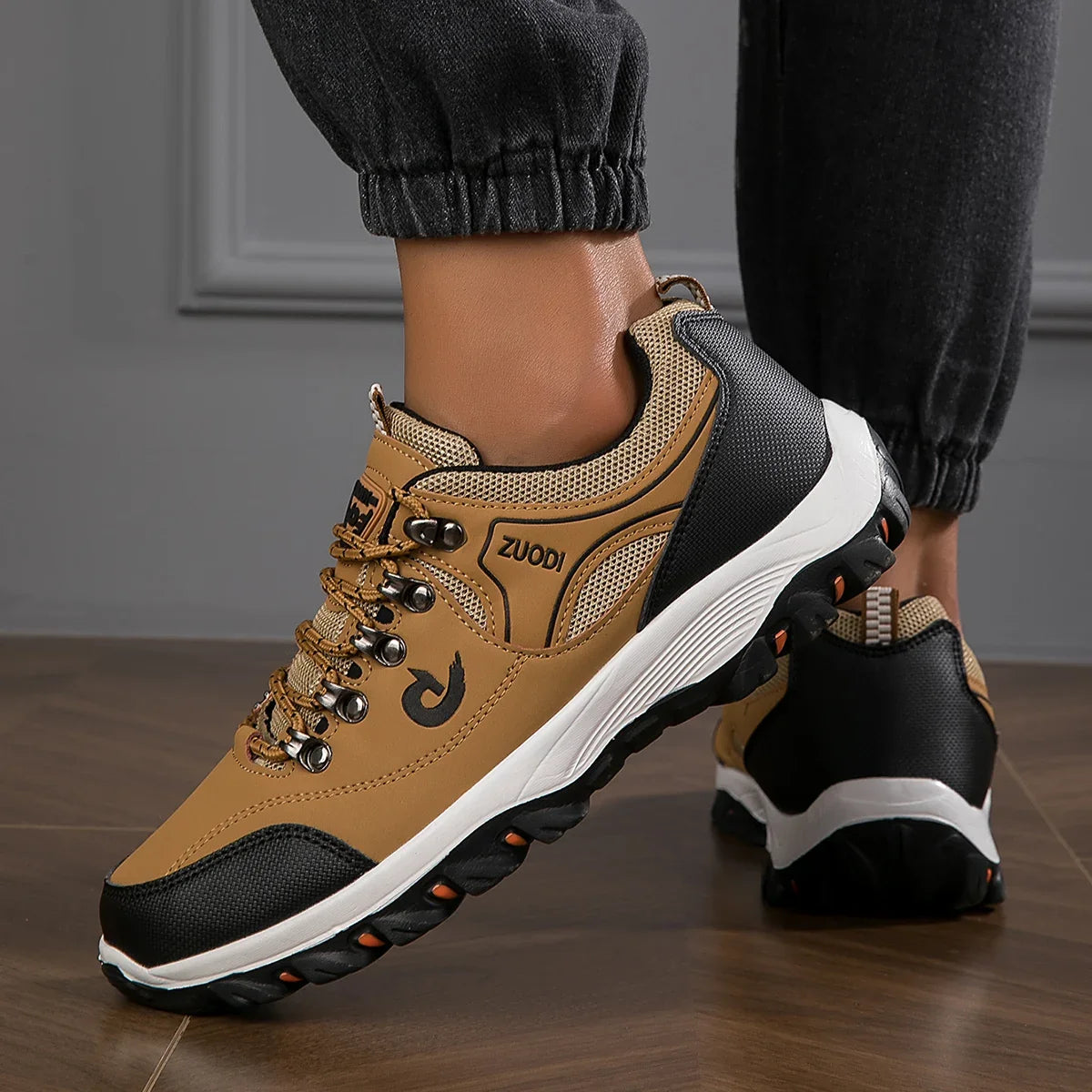 Reginald – Men's Arch Support Sneakers for Flat Feet