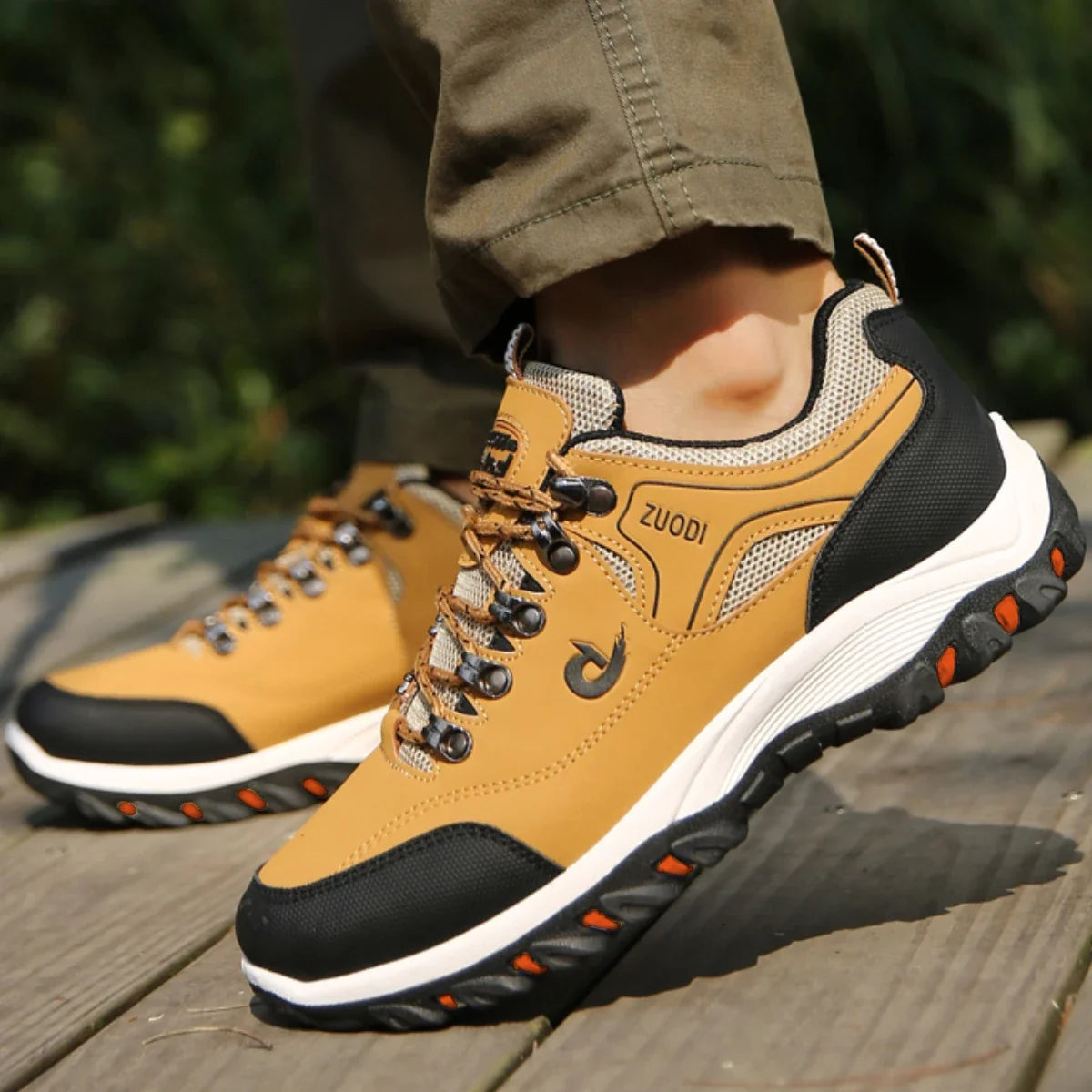 Reginald – Men's Arch Support Sneakers for Flat Feet