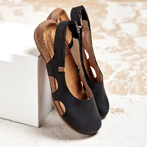 Bethany – Women's Wide Toe Box Sandals with an Adjustable Fit