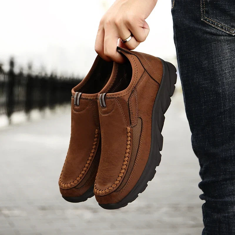 Doug – Men's Non-Slip Loafers for Wet Floors