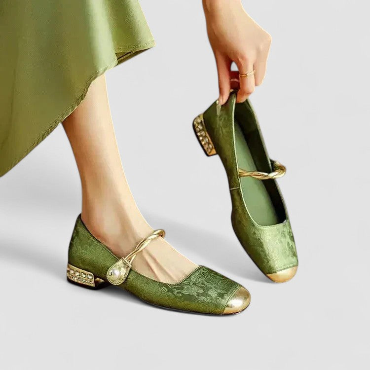 Sara – Women's Orthopedic Flats with Arch Support