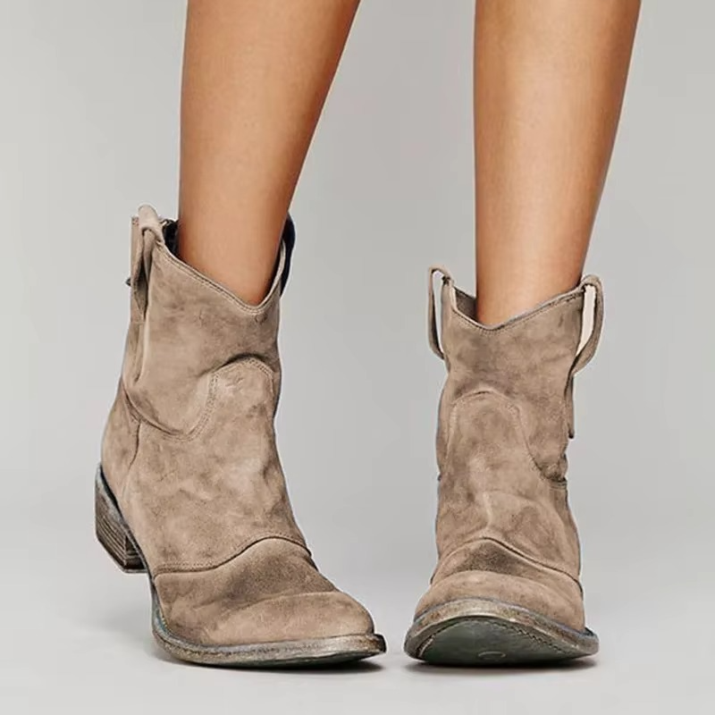Hanson – Unisex Wide Calf Boots with a Roomy Shaft
