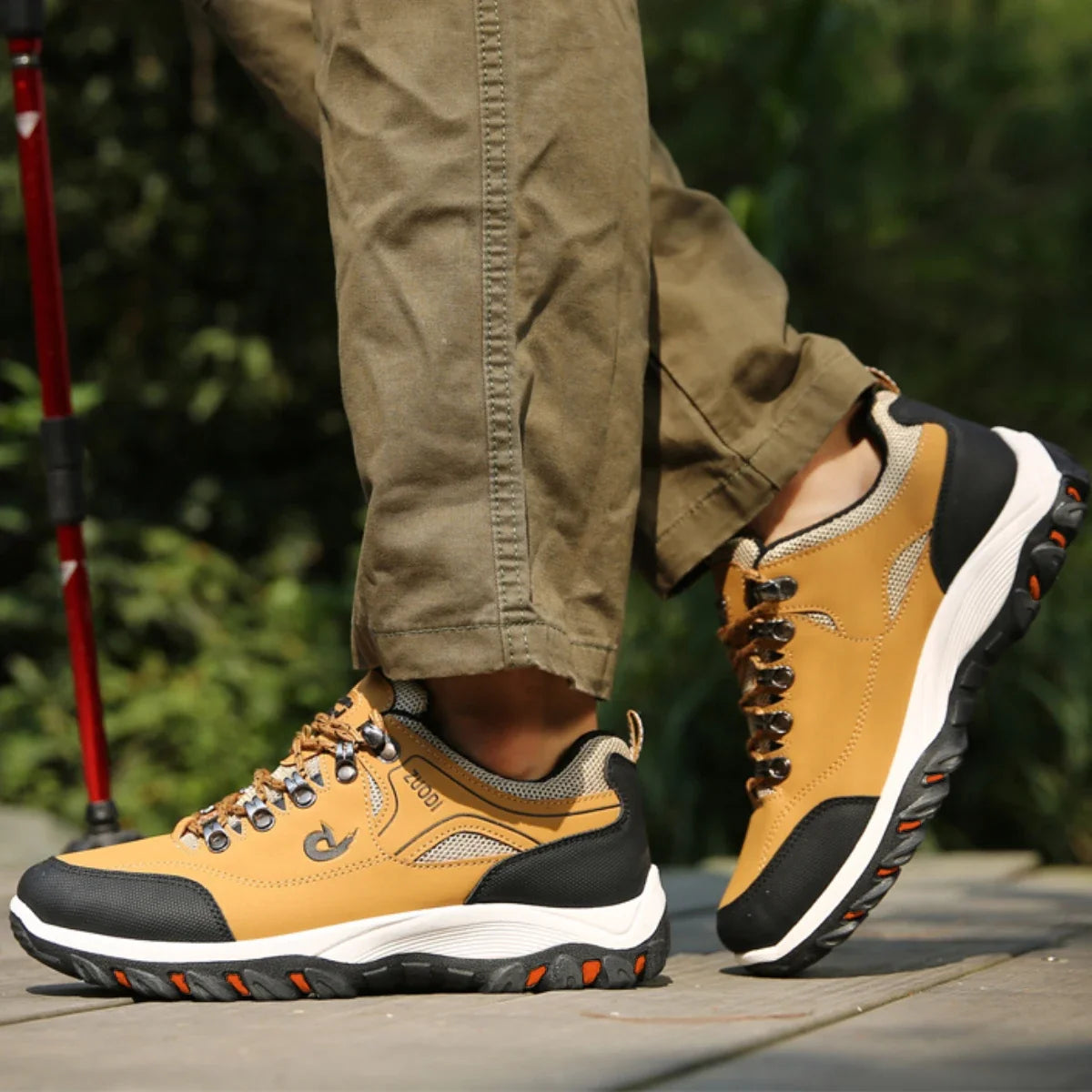 Reginald – Men's Arch Support Sneakers for Flat Feet