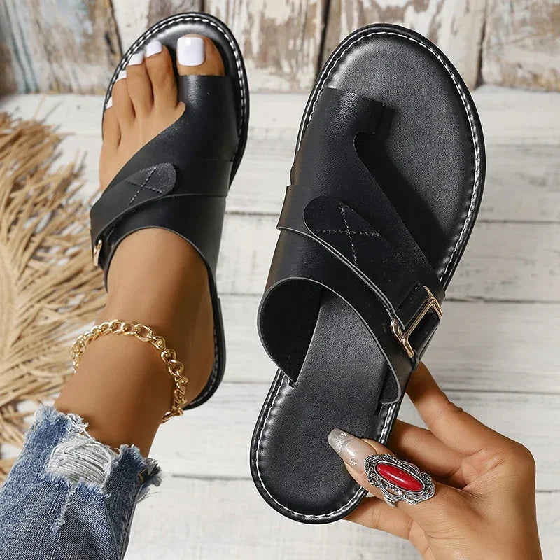 Lynette – Women's Wide Toe Box Sandals with Room for Bunions