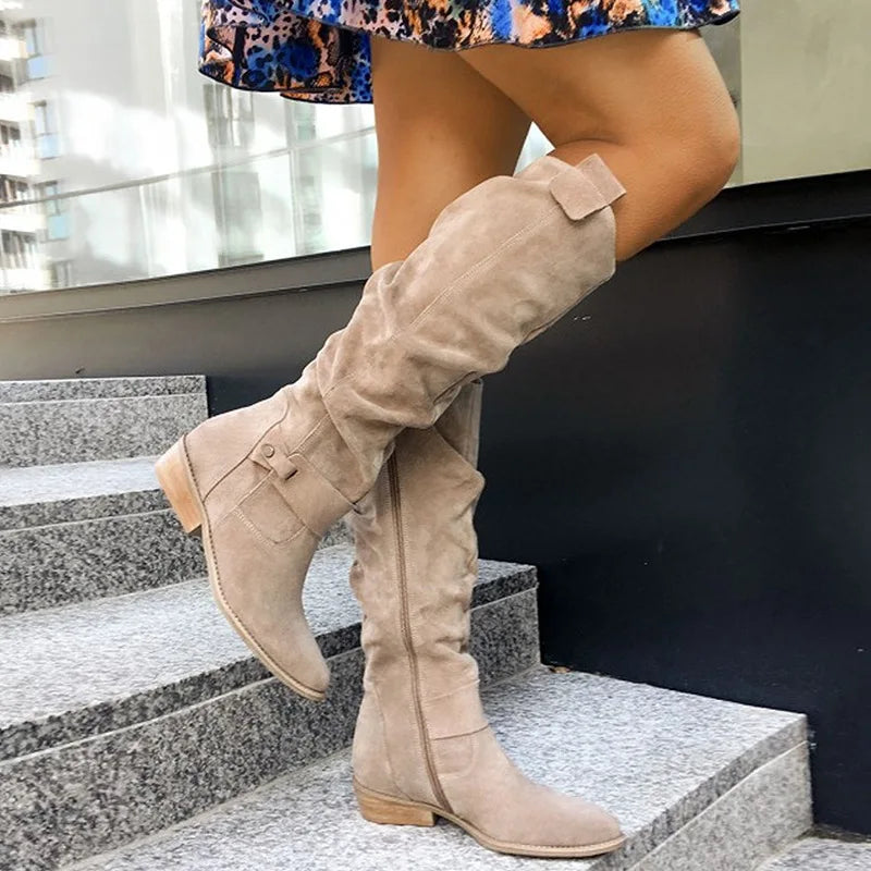 Minnie – Women's Wide Calf Boots for Full Calves
