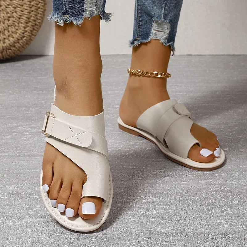 Lynette – Women's Wide Toe Box Sandals with Room for Bunions
