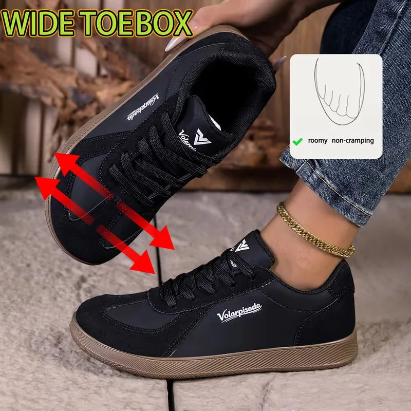 Salazar – Unisex Wide Toe Box Shoes with Room for Bunions