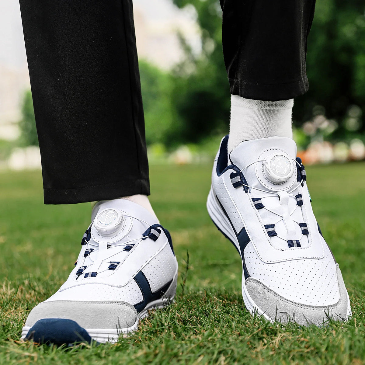 Floyd – Men's Non-Slip Shoes with a Slip-Resistant Sole