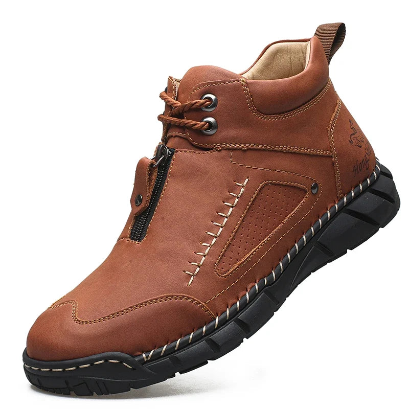Dave – Men's Comfort Boots with a Soft Lining