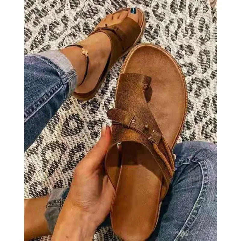 Sherrie – Women's Wide Toe Box Sandals for All-Day Comfort
