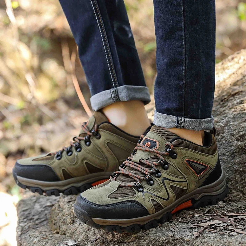 Oliver – Men's Non-Slip Shoes with a Slip-Resistant Sole