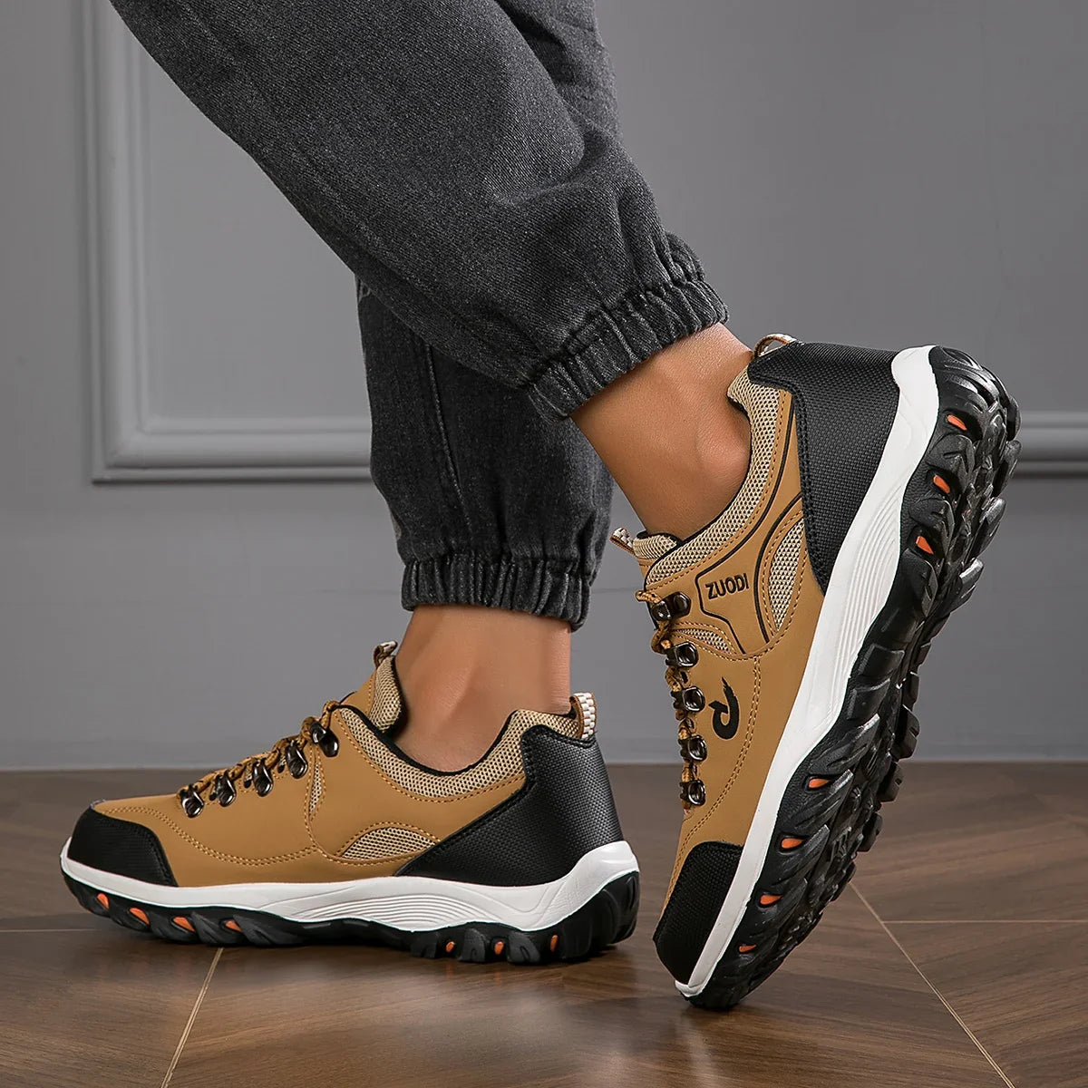 Reginald – Men's Arch Support Sneakers for Flat Feet