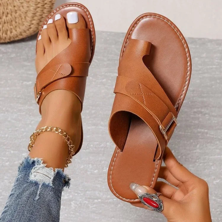 Lynette – Women's Wide Toe Box Sandals with Room for Bunions