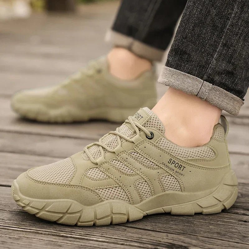 Brent – Men's Walking Sneakers for Long Walks