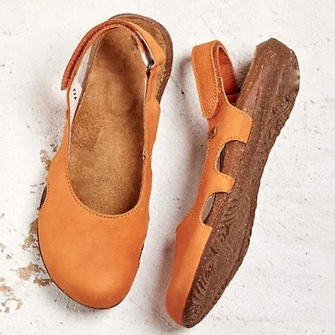 Bethany – Women's Wide Toe Box Sandals with an Adjustable Fit