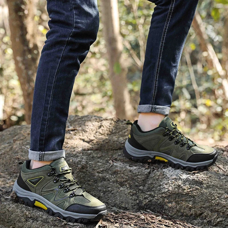 Oliver – Men's Non-Slip Shoes with a Slip-Resistant Sole
