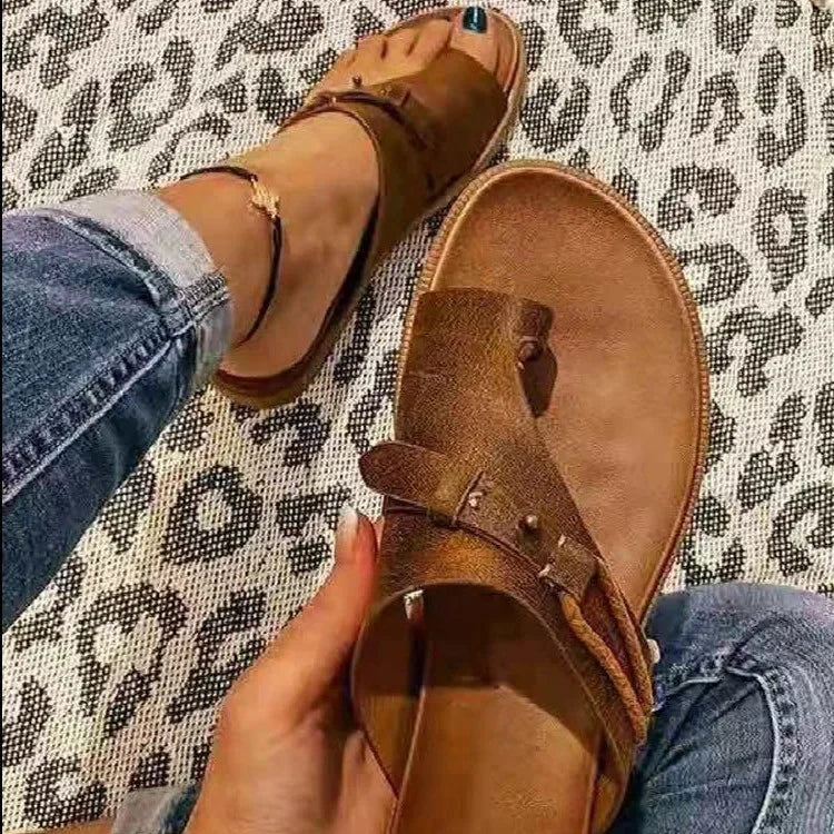 Sherrie – Women's Wide Toe Box Sandals for All-Day Comfort