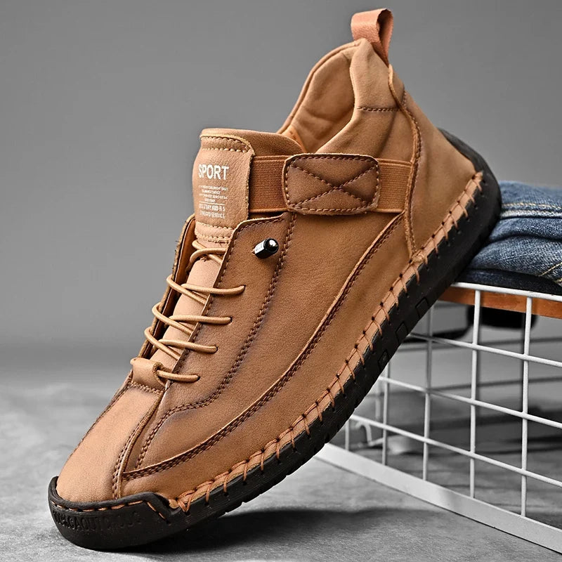 Earl – Men's Comfort Boots for Tired Feet