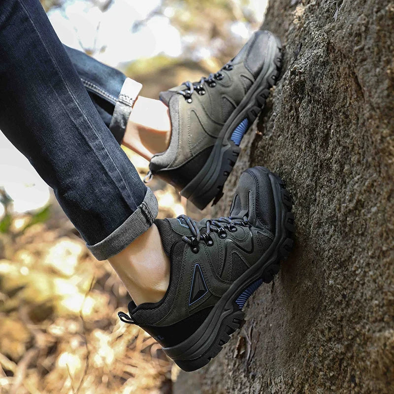 Oliver – Men's Non-Slip Shoes with a Slip-Resistant Sole