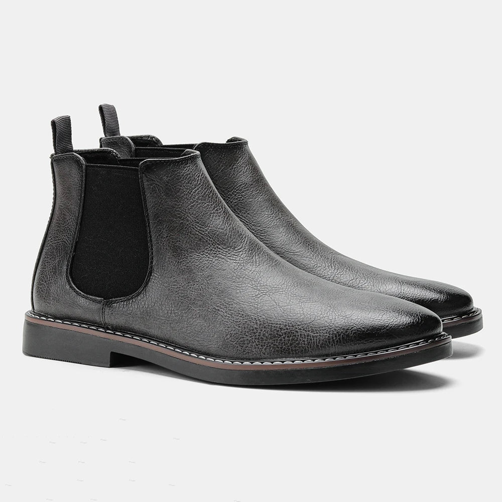 Gordon – Men's Comfort Boots with a Soft Lining