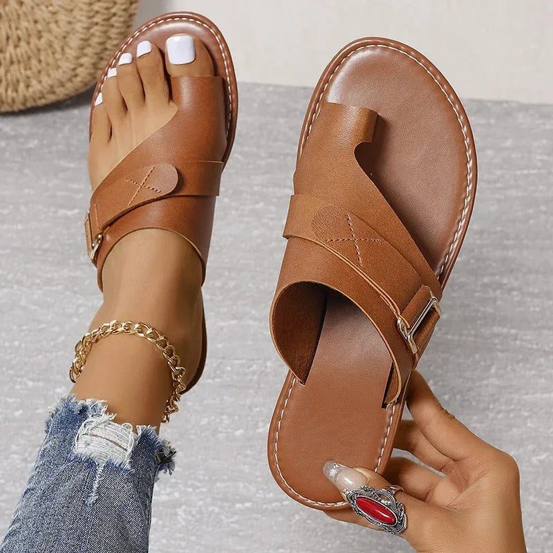 Lynette – Women's Wide Toe Box Sandals with Room for Bunions