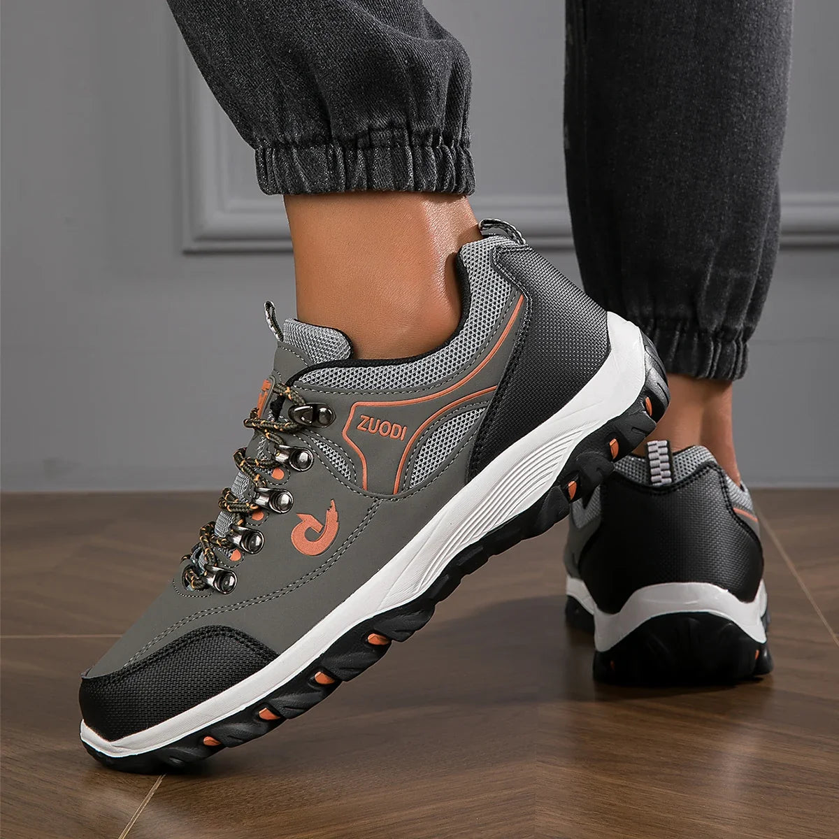 Reginald – Men's Arch Support Sneakers for Flat Feet