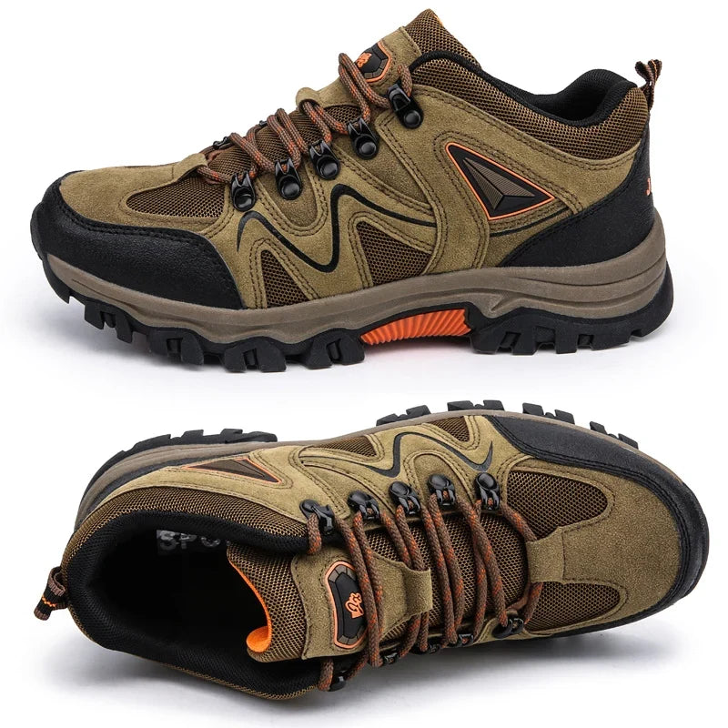 Oliver – Men's Non-Slip Shoes with a Slip-Resistant Sole