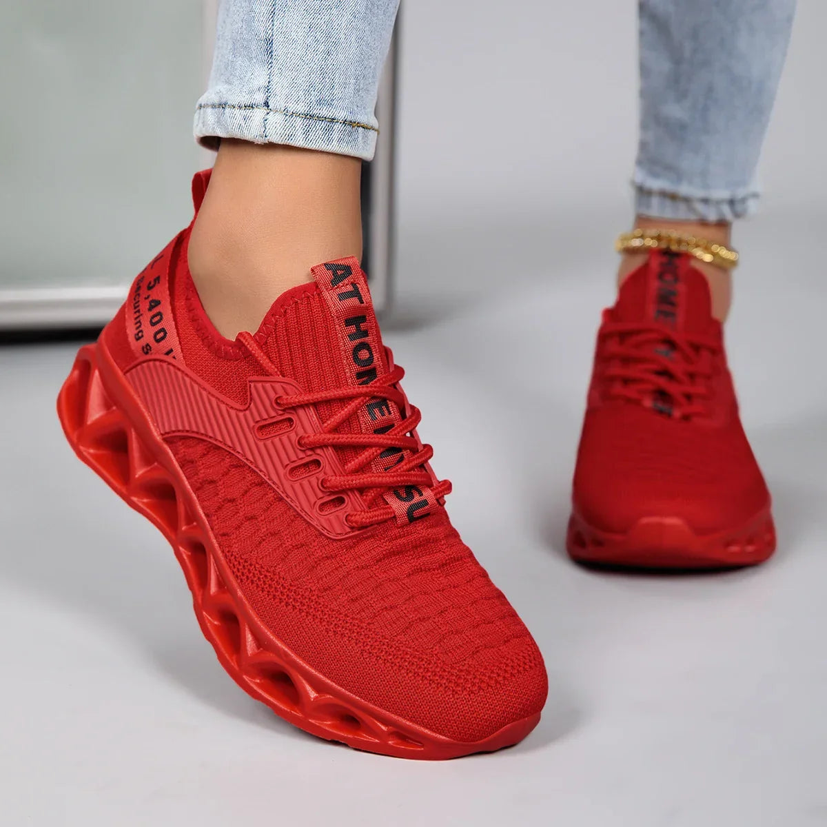 Baker – Unisex Orthopedic Sneakers for Painful Feet